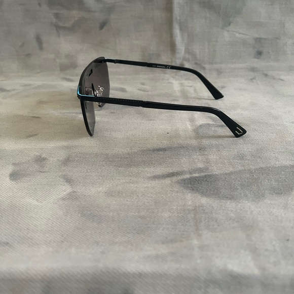 Diesel DL 0259 Shiny Light Brown / Blu Mirror (Discontinued) - Picture 7 of 12